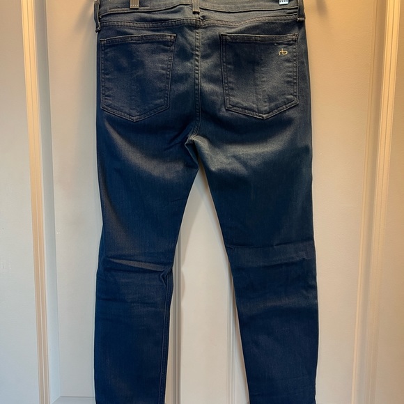 Women’s Rag & Bone High Rise Skinny Jeans - Picture 5 of 6